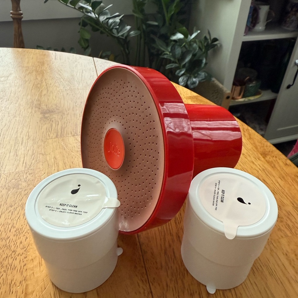 Jolie Shower head and filters